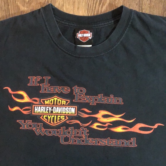 Vintage Harley-Davidson Tee